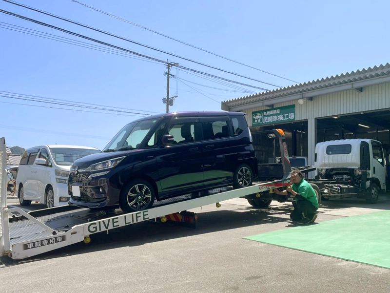 レッカー車